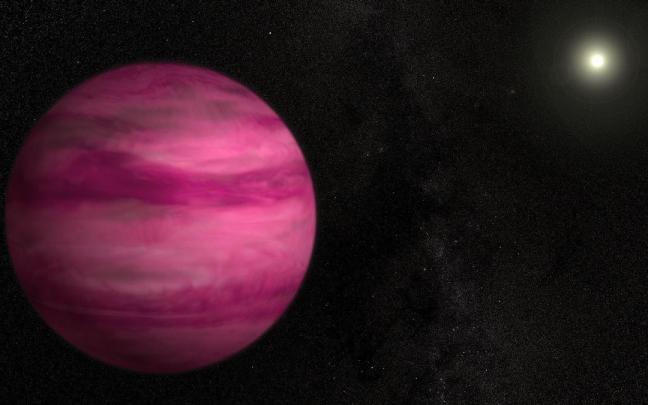 Este exoplaneta, un gigante gaseoso llamado GJ 504b, está a unos 57 años luz de la Tierra.