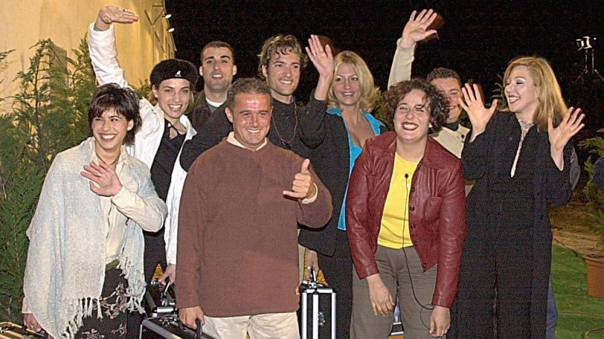 Imagen de los participantes en la primera edición de ‘Gran Hermano’