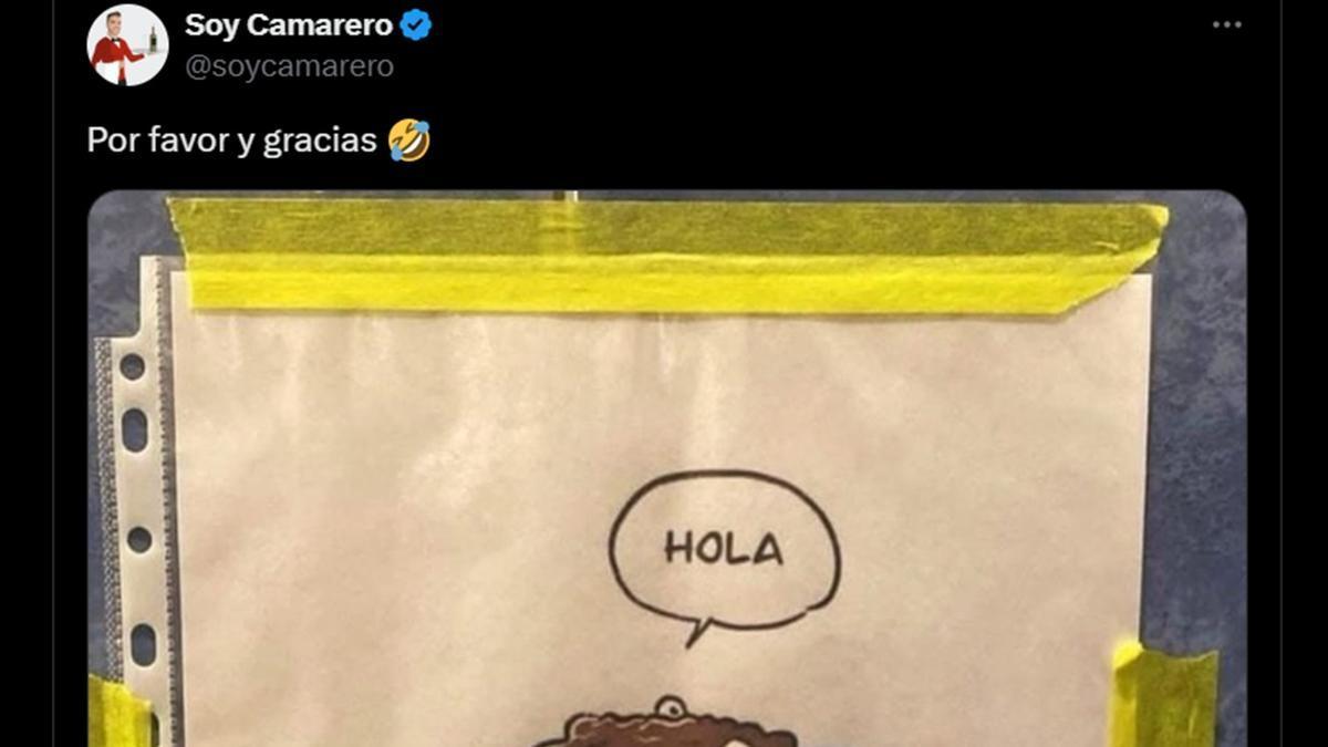 El comienzo del post.