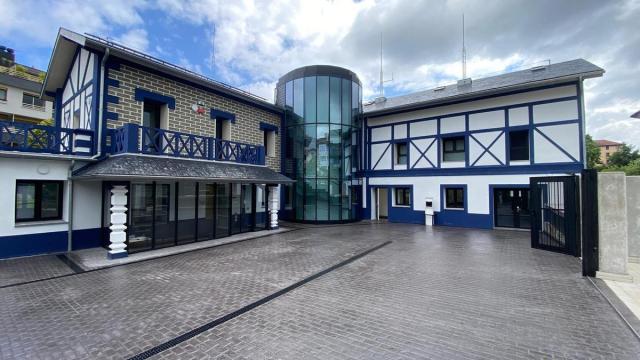 Sede de la Policía Municipal de Zarautz.