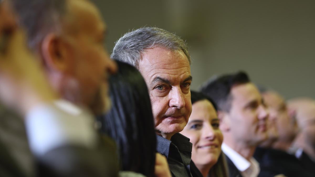 El expresidente del Gobierno español, José Luis Rodríguez Zapatero.