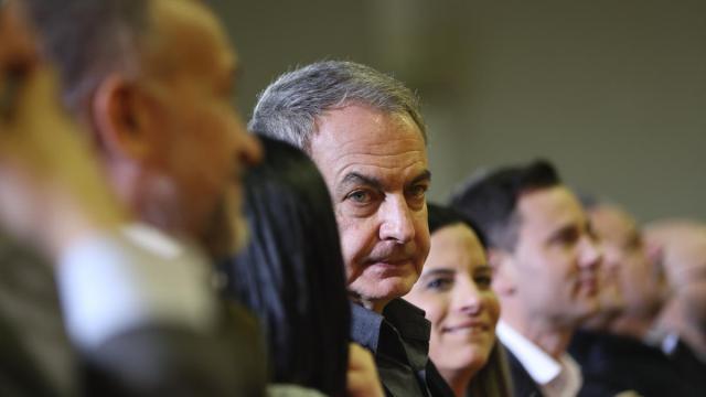 El expresidente del Gobierno español, José Luis Rodríguez Zapatero.