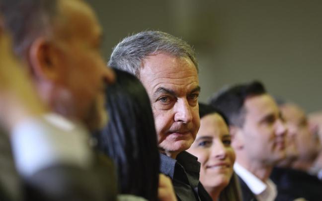 El expresidente del Gobierno español, José Luis Rodríguez Zapatero.
