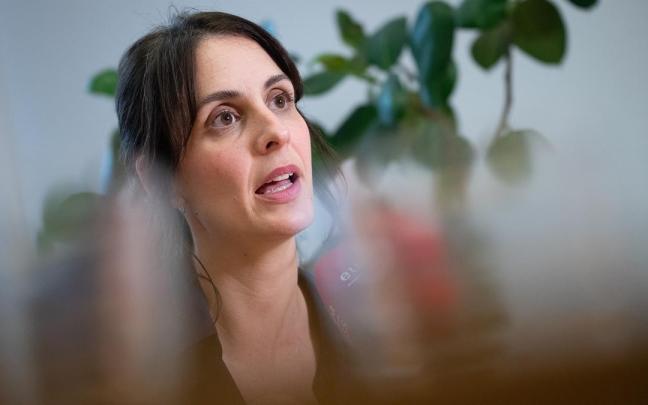 La portavoz de Más Madrid en el Ayuntamiento, Rita Maestre.