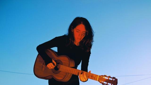 La cantante y guitarrista Amaia Miranda.