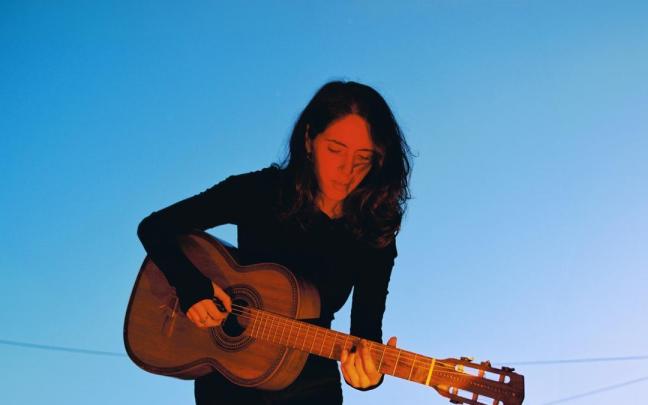 La cantante y guitarrista Amaia Miranda.