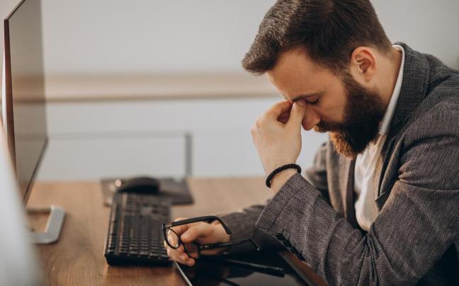 El ‘tecnoestrés’ afecta cada vez a más personas que trabajan en el sector de la tecnología.