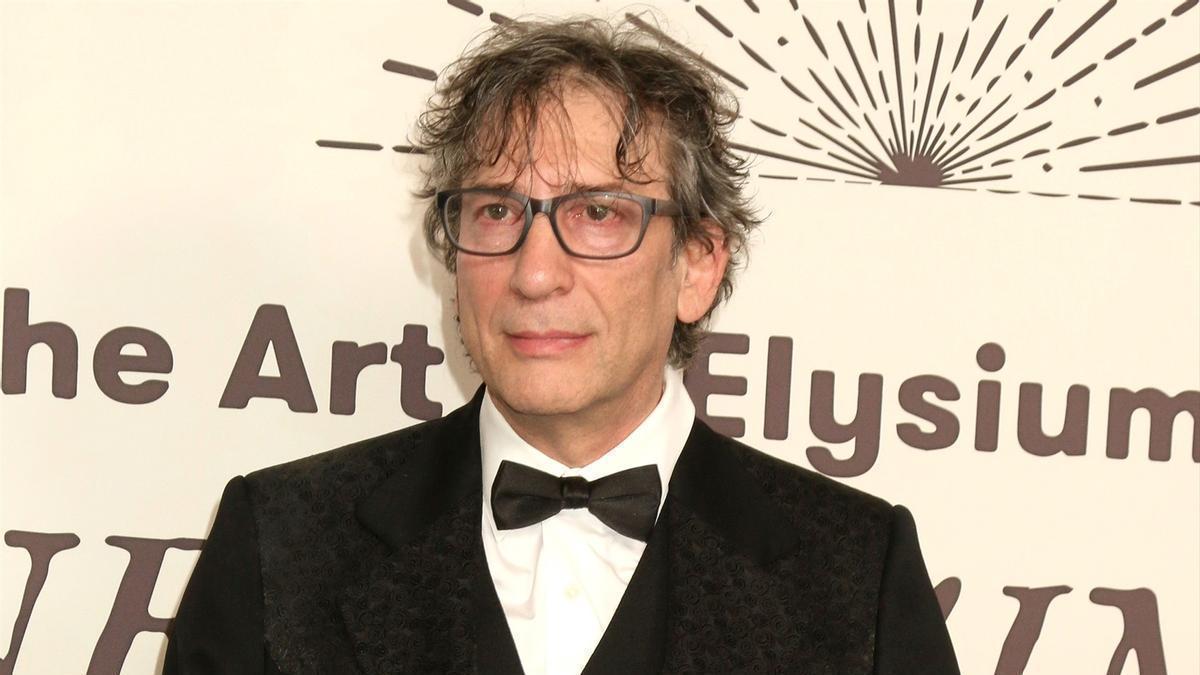 El escritor británico Neil Gaiman.