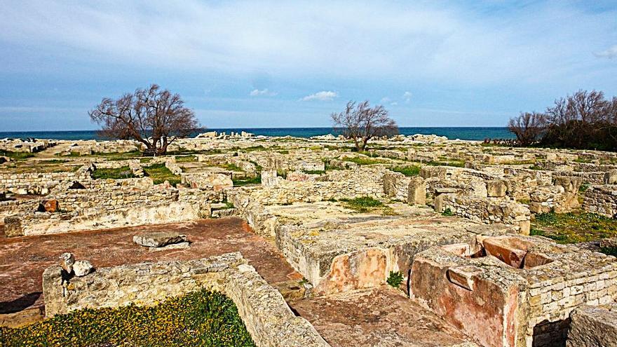 Las ruinas de Kerkouane.