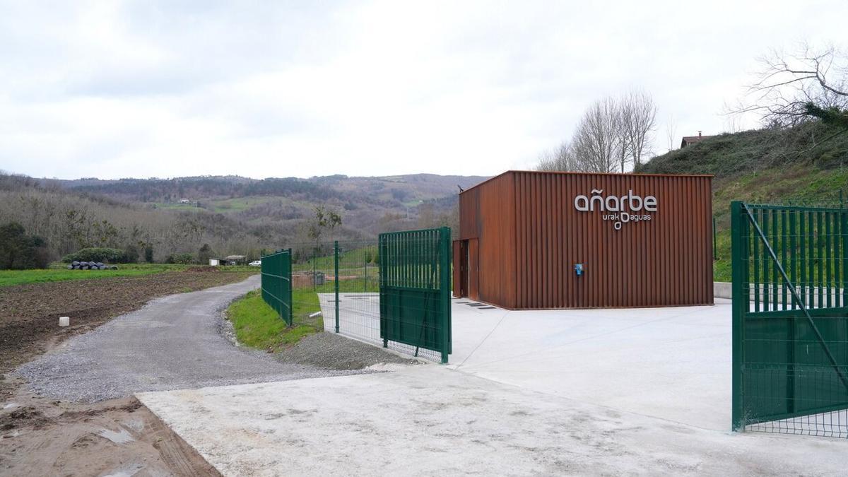 Aginagako hondakin-uren ponpaketa estazioa