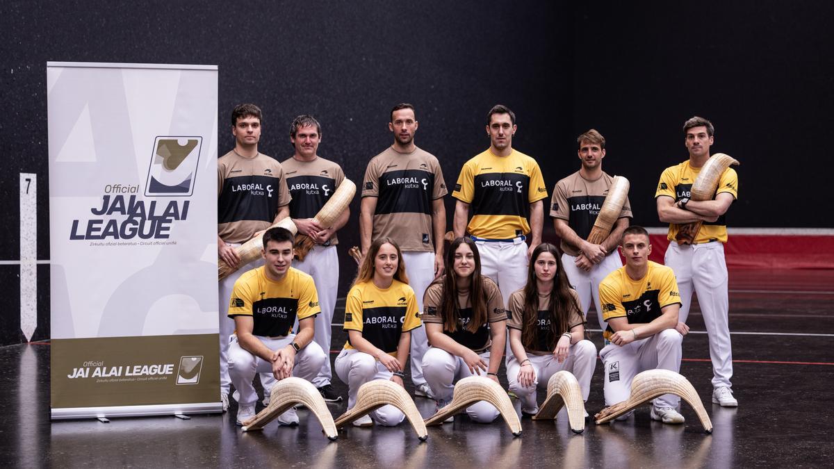 Los puntistas que competirán en el Master Series de Zumaia.
