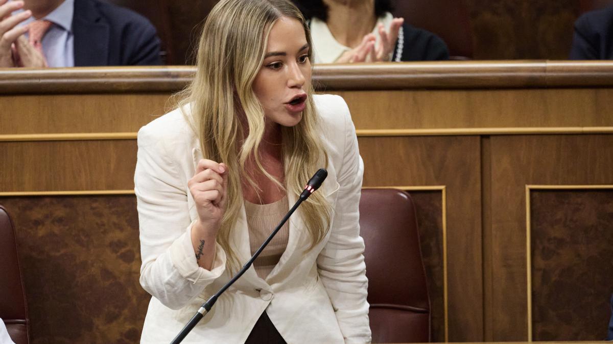 Noelia Núñez mintió y la pillaron. El PP pretende en convertirla en mártir
