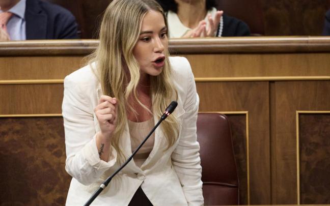 Noelia Núñez mintió y la pillaron. El PP pretende en convertirla en mártir / E. P. Noelia Núñez mintió y la pillaron. El PP pretende en convertirla en mártir