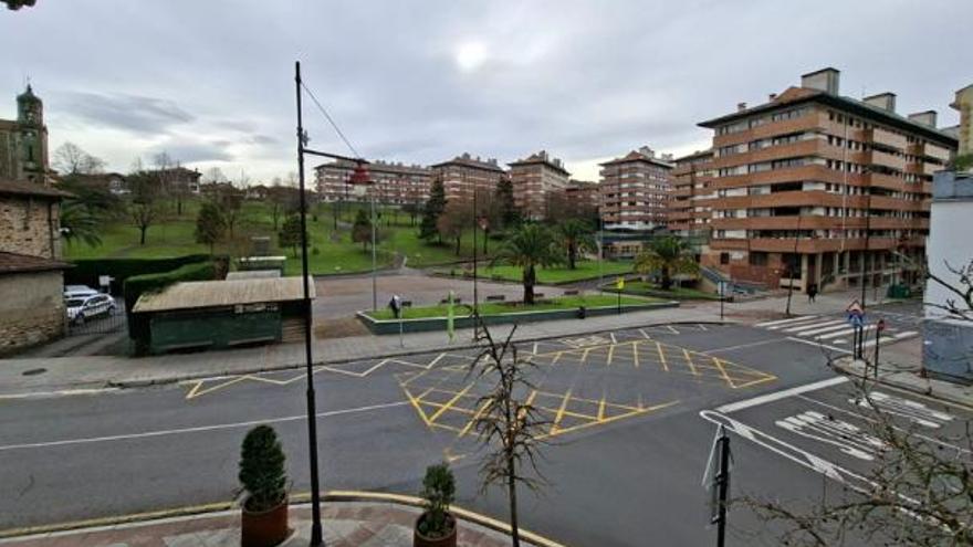 La primera fase afecta al tramo entre la comisaría de policía y el parque Ardanza