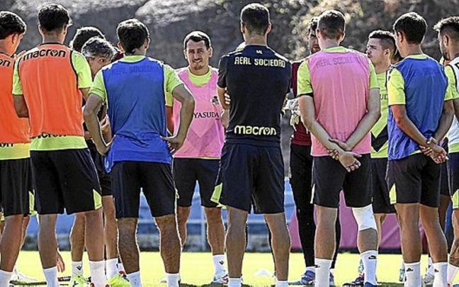 Las tareas de casa de la Real Sociedad. REAL SOCIEDAD