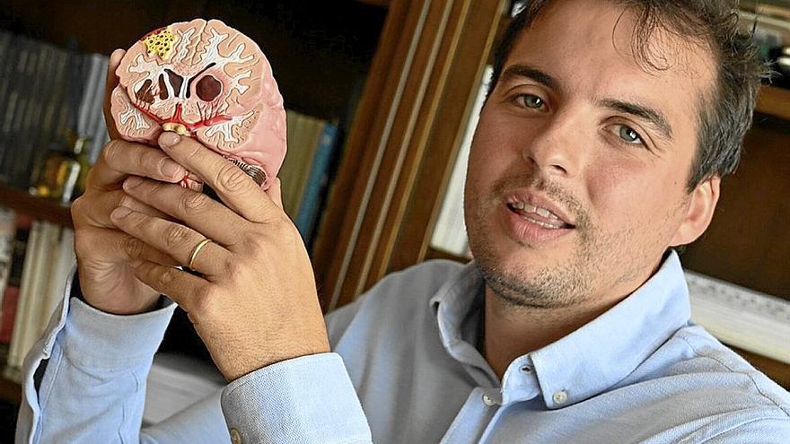 Tirso González-Pinto, neurólogo del Hospital de Galdakao y del IMQ Epigrafe