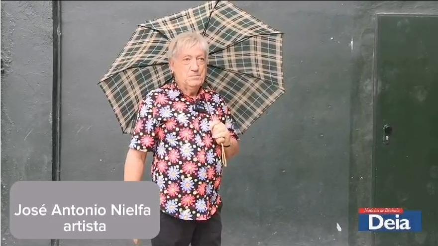 José Antonio Nielfa, ‘La Otxoa’: “No sabía ni dónde estaba mi padre”