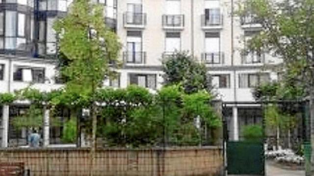 Residencia del Sagrado Coraz&oacute;n, en Gabierrota. | FOTO: N.G.