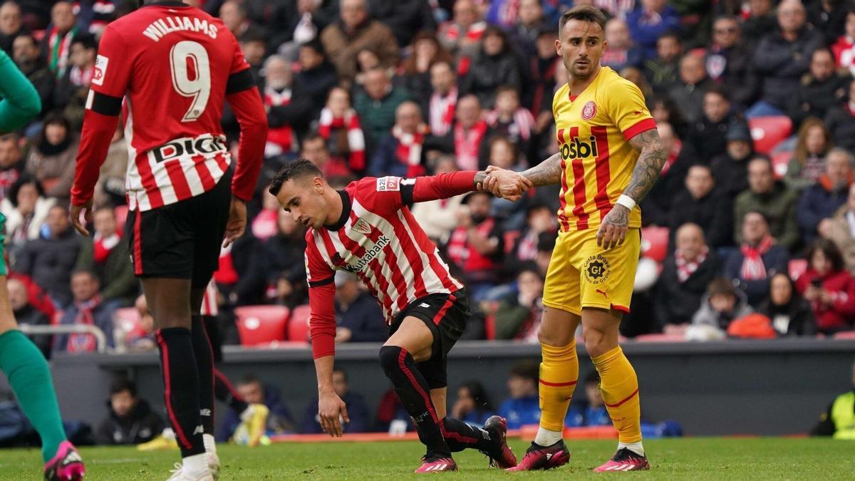 El Athletic - Girona, en imágenes