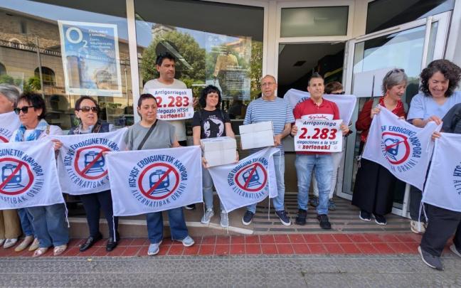 Vecinos y asociaciones de Arrigorriaga han presentado 2.283 alegaciones particulares