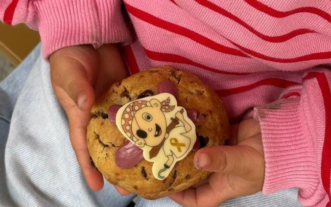 Cookie Pirata que se vende en Enea Gozotegia.