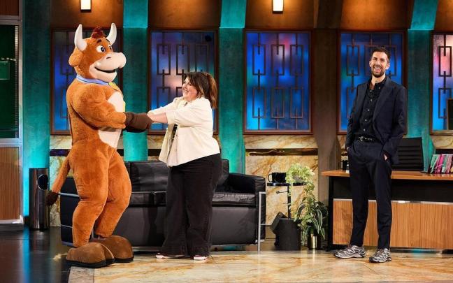 Imagen del primer programa de ‘La revuelta’ de David Broncano