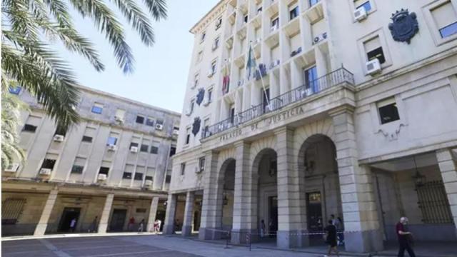 Edificio de la Audiencia de Sevilla. / EP Edificio de la Audiencia de Sevilla.