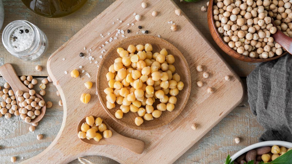 Garbanzos.
