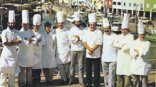 Fundadores de la nueva cocina vasca.