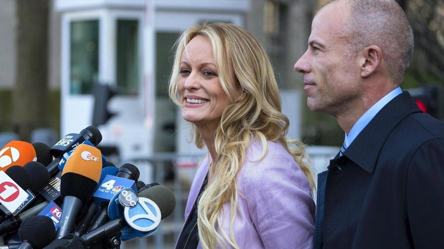 Stormy Daniels celebra la imputación de Trump: "Se hace justicia".