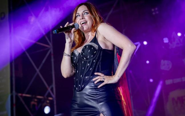 Leire Martínez, en una imagen de archivo.