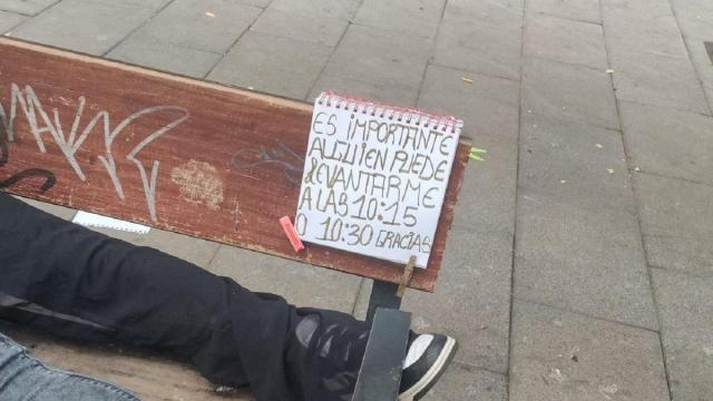 ¿Dormirías en la calle y confiarías en extraños?