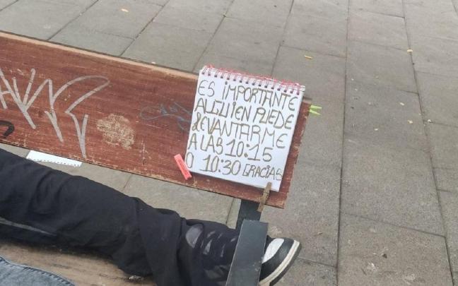 ¿Dormirías en la calle y confiarías en extraños?