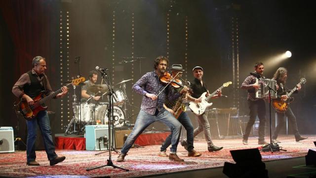 Concierto de Fito & Fitipaldis en el Baluarte (Iruñea). / Patxi Cascante Concierto de Fito & Fitipaldis en el Baluarte (Iruñea).
