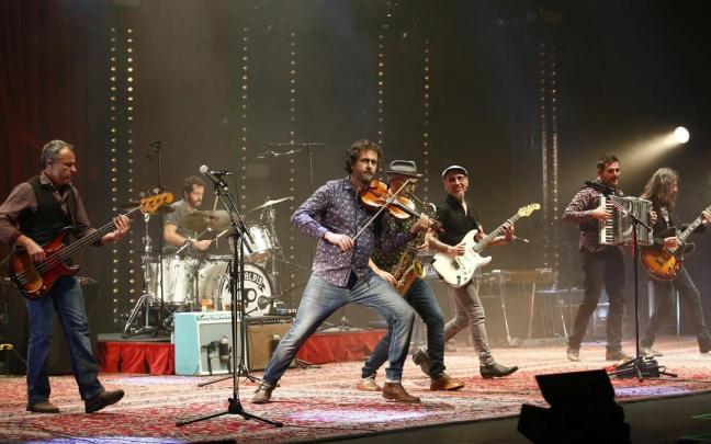 Concierto de Fito & Fitipaldis en el Baluarte (Iruñea). / Patxi Cascante Concierto de Fito & Fitipaldis en el Baluarte (Iruñea).