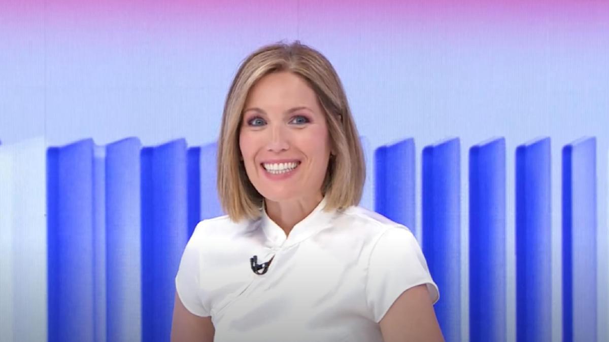 Silvia Intxaurrondo empieza con fuerza en su vuelta de vacaciones.