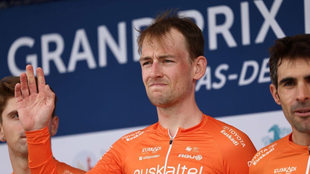 Axel van der Tuuk, primer fichaje del Euskaltel-Euskadi para la próxima temporada