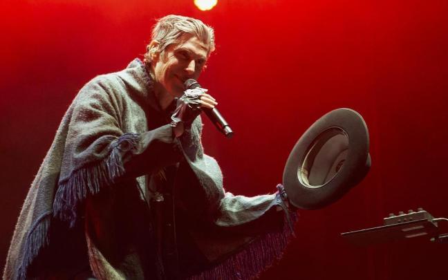 Perry Farrel, el cantante de la banda estadounidense Jane's Addiction. / EFE Perry Farrel, el cantante de la banda estadounidense Jane's Addiction.