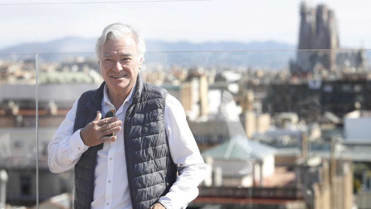 duardo Campoy, en el Barcelona Film Fest 2021.