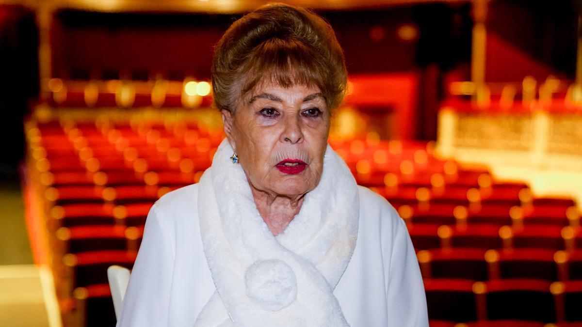 Gemma Cuervo, en una foto de archivo