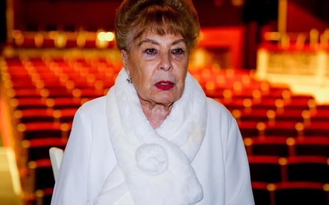 Gemma Cuervo en una foto de archivo