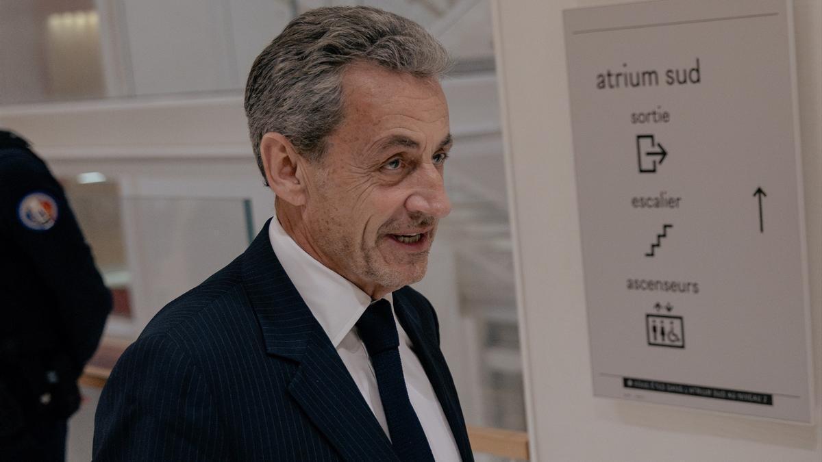 Sarkozy, condenado a prisión por la financiación libia de su campaña de 2007