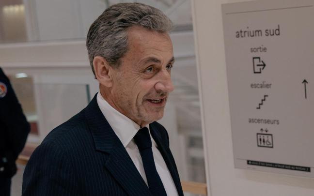 Sarkozy, condenado a prisión por la financiación libia de su campaña de 2007