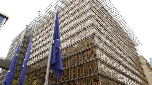 Edificio Europa, sede del Consejo de la UE en donde se recelebran las reuniones de ministros y de líderes de la UE en Bruselas.