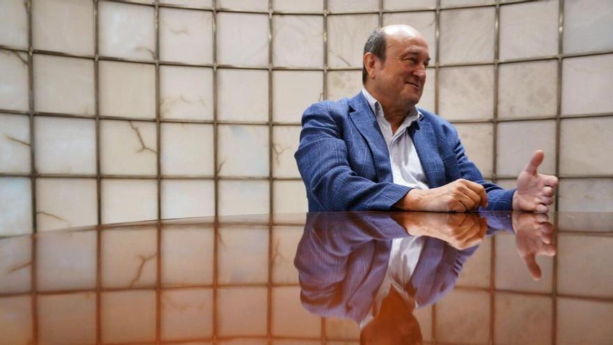 Andoni Ortuzar: “Bildu y ERC se han dado cuenta de que esta no va a ser la legislatura anterior; los números son distintos”