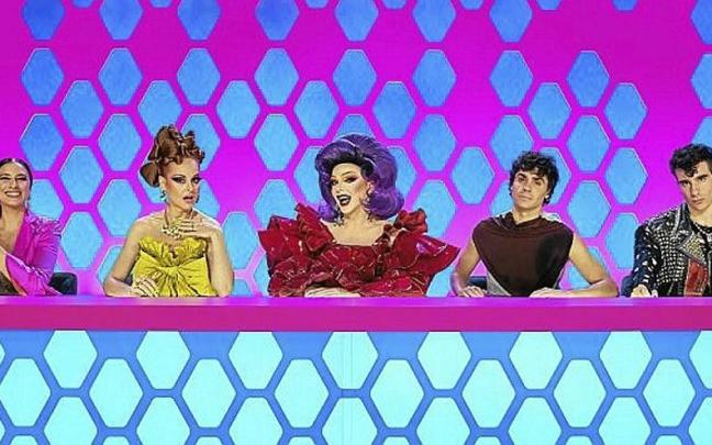 El jurado de ‘Drag Race España’. El jurado de ‘Drag Race España’.