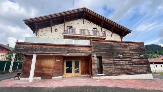 La Casa Patxita de Luiaondo en Ayala