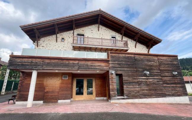 La Casa Patxita de Luiaondo en Ayala