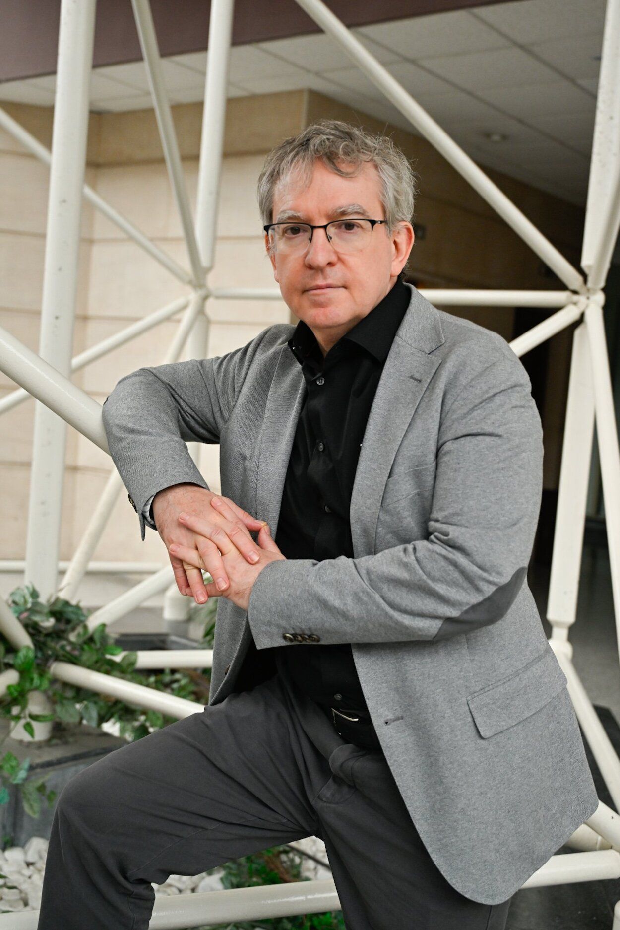 Santiago Posteguillo lleva seis novelas sobre Julio César.