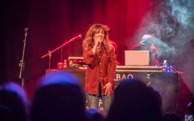 Lova Lois actúa este viernes en el festival Kale Gorrian de Arrigorriaga